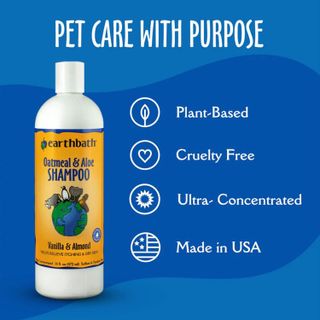 No. 5 - Earthbath Oatmeal & Aloe Pet Shampoo - Vanilla & Almond - 5