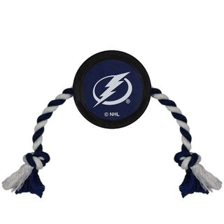 No. 5 - Hockey Puck Dog Toy - 1