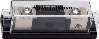 No. 4 - InstallGear 0/2/4 Gauge AWG in-Line ANL Fuse Holder with 300 Amp Fuse - 1