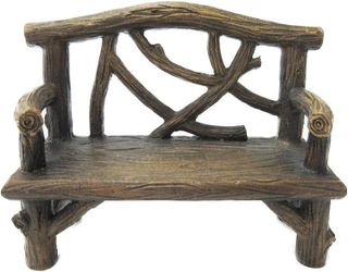 No. 6 - Pacific Giftware Garden Of Enchantment Mini Fairy Garden Accessories Bench - 1