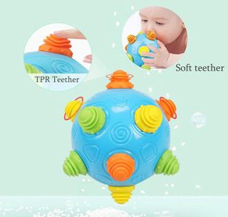 No. 7 - YMDLY Toys Toddlers Baby Music Shake Dancing Ball Toy - 5