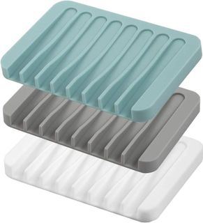 No. 4 - MODENGKONGJIAN Self Draining Soap Dishes - 1