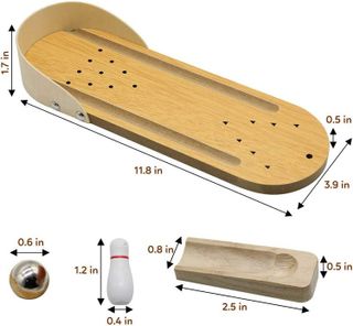 No. 8 - MorTime Wooden Bowling Game - 2