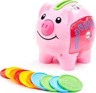No. 4 - Fisher-Price Laugh & Learn Smart Stages Piggy Bank - 1