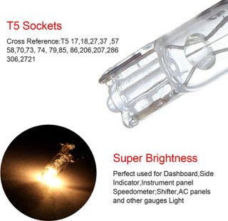 No. 10 - Cciyu T5 Halogen Light Bulb - 4