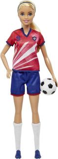 No. 1 - Barbie Soccer Fashion Doll - 1