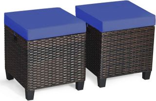 No. 10 - Tangkula Patio Ottoman - 1