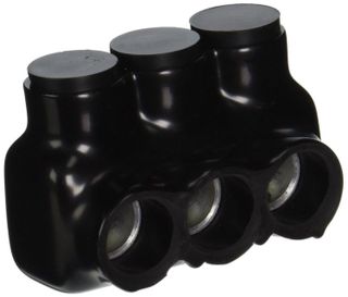 No. 7 - NSI Polaris Black IPL3/0-3B Insulated Multi-tap Connector - 1