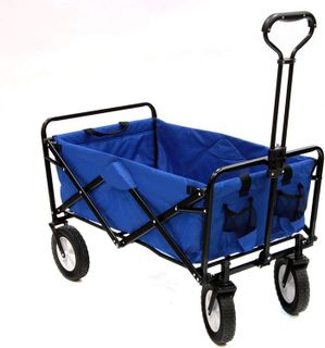 No. 2 - Mac Sports Heavy Duty Folding Outdoor Utility Wagon - 2