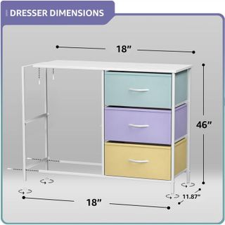 No. 6 - Sorbus Kids Dresser - 3