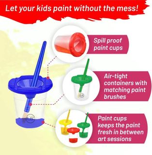 No. 7 - Finger Paint Set - 3