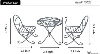 No. 3 - Mini Bistro Set - 5