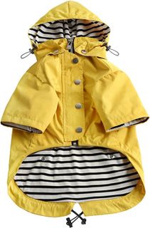 No. 4 - Morezi Dog Zip Up Dog Raincoat - 1