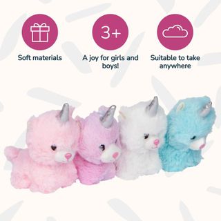 No. 3 - PixieCrush Unicorn Stuffed Animals - 3