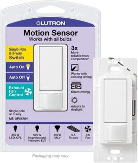 No. 6 - Lutron Maestro Motion Sensor Switch - 1