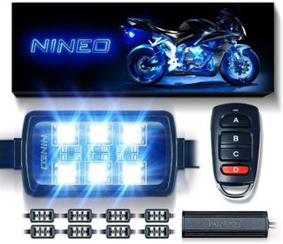 No. 4 - NINEO Motorcycle RGB LED Light Kit - 1