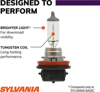 No. 9 - SYLVANIA H11 XtraVision Halogen Headlight Bulbs - 5