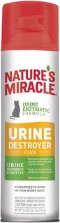 No. 10 - Nature's Miracle Cat & Dog Urine Destroyer Foam Aerosol Sprays - 1