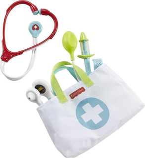 No. 6 - Fisher-Price Preschool Pretend Play Medical Kit - 4