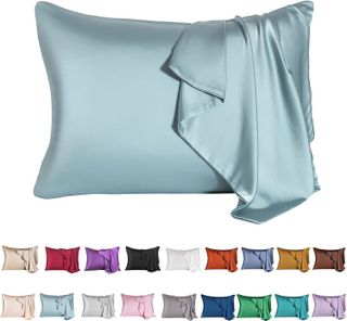 No. 10 - Mulberry Silk Pillowcase for Hair and Skin,Toddler Size - 1