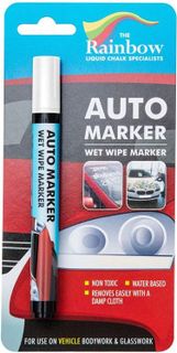 No. 1 - Window Markers for Glass Washable Car Window Paint Pen - 1