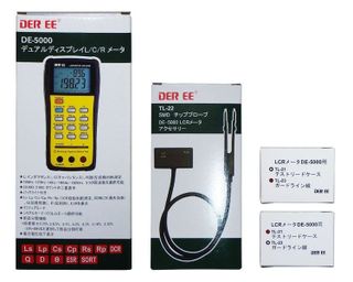 No. 3 - DER EE ELECTRICAL INSTRUMENT LCR Meter - 2