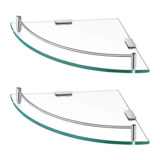 No. 7 - KES Glass Corner Shelf - 1