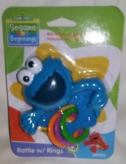 No. 4 - Sesame Street Elmo Rattle - 1