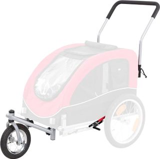 No. 6 - Trixie Dog Bike Trailer Stroller Conversion Kit - 2