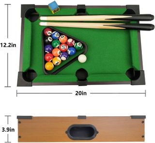 No. 7 - Mini Table Billiards Game - 2