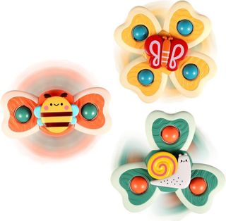 No. 1 - ALASOU Novelty Spinning Tops Toddler Toys - 1