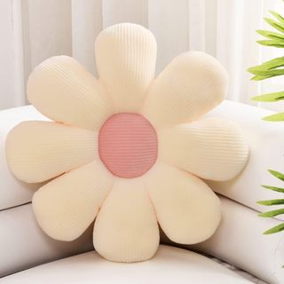 No. 7 - ZAKUN Flower-Shaped Throw Pillow - 1