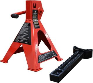 No. 2 - Amazon Basics Steel Jack Auto Stands - 4