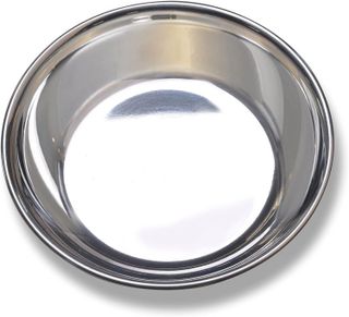 No. 9 - Van Ness Whisker-Friendly Stainless Steel Cat Bowl - 1