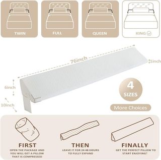 No. 6 - HomeMate Bed Gap Filler - 4