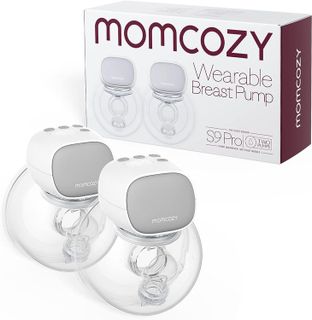 No. 3 - Momcozy Hands Free Breast Pump S9 Pro Updated - 1