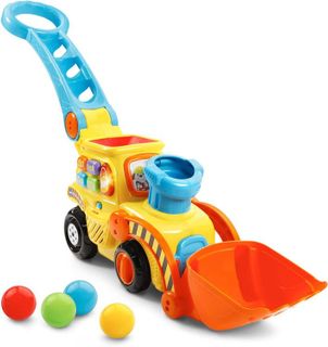 No. 9 - VTech Pop-a-Balls Push & Pop Bulldozer - 1