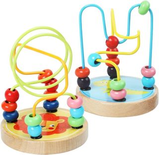 No. 9 - AISHUN Bead Maze Toy for Toddlers - 1