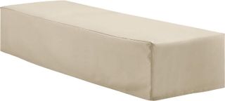No. 6 - Crosley Furniture CO7506-TA Heavy-Gauge Reinforced Vinyl Outdoor Chaise Lounge Cover - 1