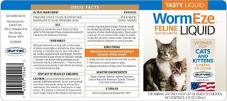No. 1 - Durvet Cat Dewormer - 2