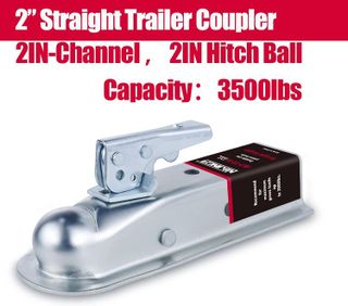 No. 4 - Straight Trailer Coupler - 2