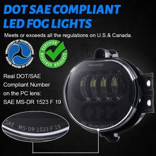 No. 6 - Z-OFFROAD LED Fog Lights - 2