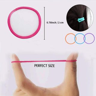 No. 2 - 200PCS Elastic Hair Ties - 2