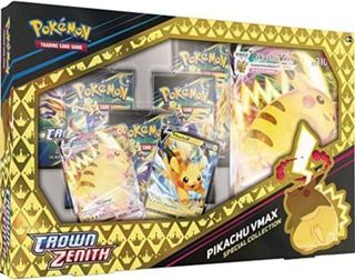 No. 5 - Pokemon Crown Zenith Booster Packs - 1