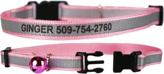 No. 4 - GoTags Personalized Safety Reflective Cat Collar - 3