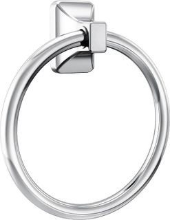 No. 5 - Moen Donnor Collection Chrome Bathroom Hand-Towel Ring - 1