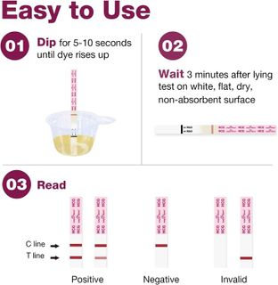 No. 8 - Easy@Home Pregnancy Test Strips - 5
