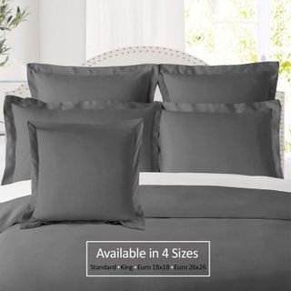 No. 5 - Nestl Soft Pillow Shams Set - 2