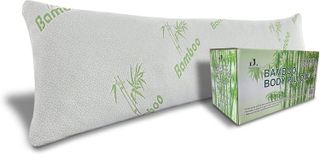 No. 6 - DreamField Linen Cooling Bamboo Full Body Pillow - 1