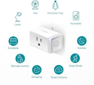 No. 2 - Kasa Smart Plug HS103P4 - 4